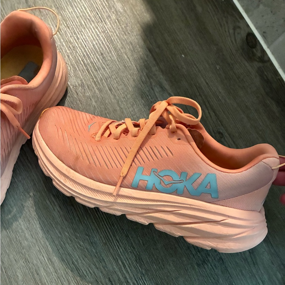 Hoka running shoes